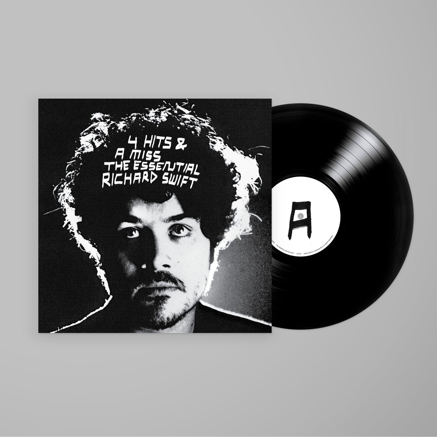 4 Hits & A Miss - The Essential Richard Swift - Secretly Store