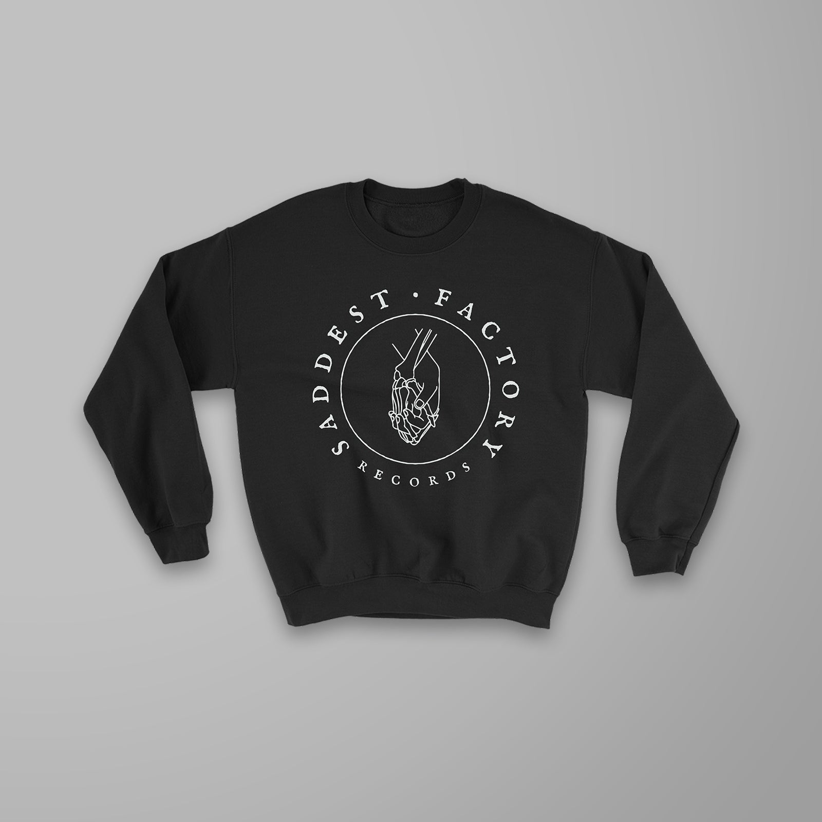 Saddest Factory Records ™ Sweatshirt (Black)