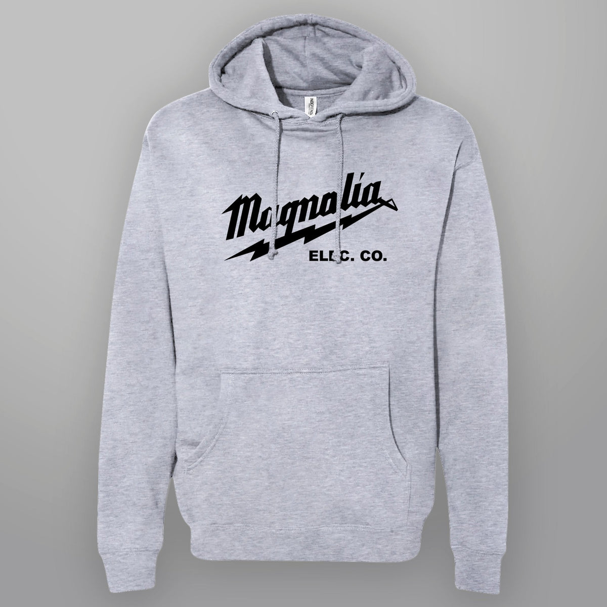 Magnolia Electric Co. Hoodie (Grey) - Secretly Store