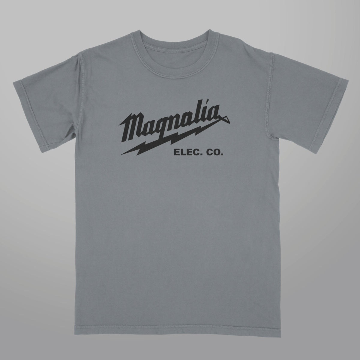 Magnolia Electric Co. T-Shirt (Grey) - Secretly Store