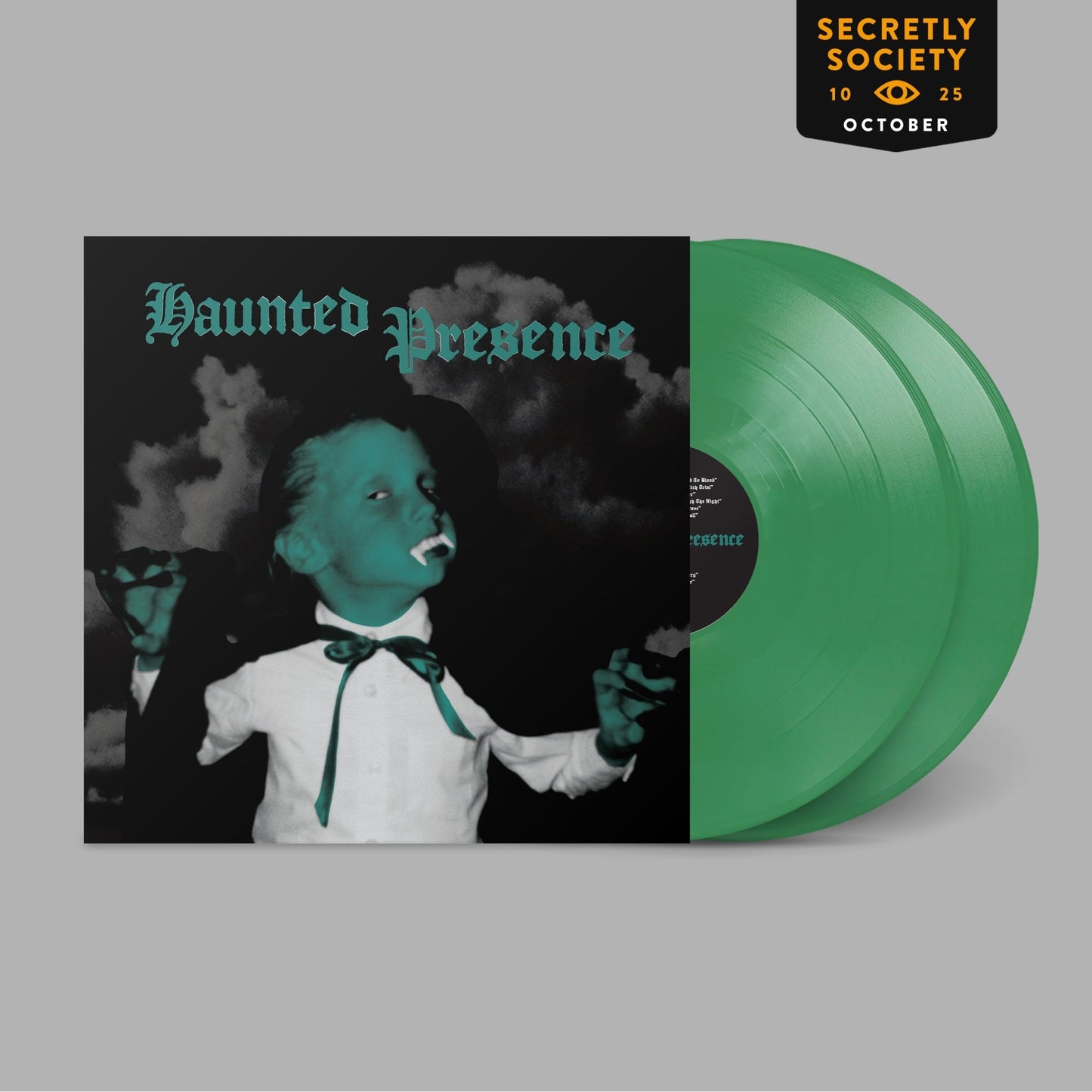 Haunted Presence (Secretly Society Record Club Exclusive) - Secretly Store