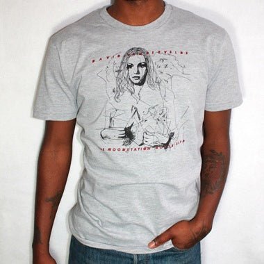Grey Vandervelde T-Shirt - Secretly Store