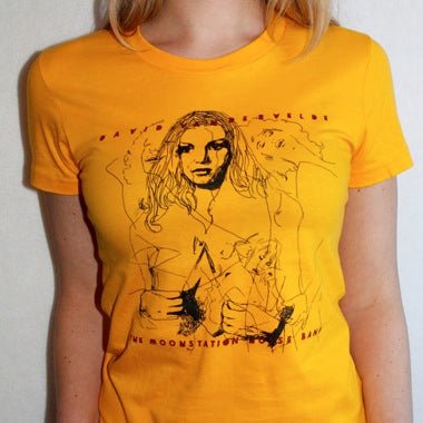 Vandervelde Yellow T-Shirt - Secretly Store