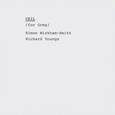 VEIL (for Greg) - Secretly Store
