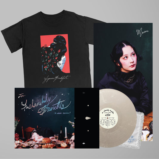 For Melancholy Brunettes (& sad women) Fan Pack