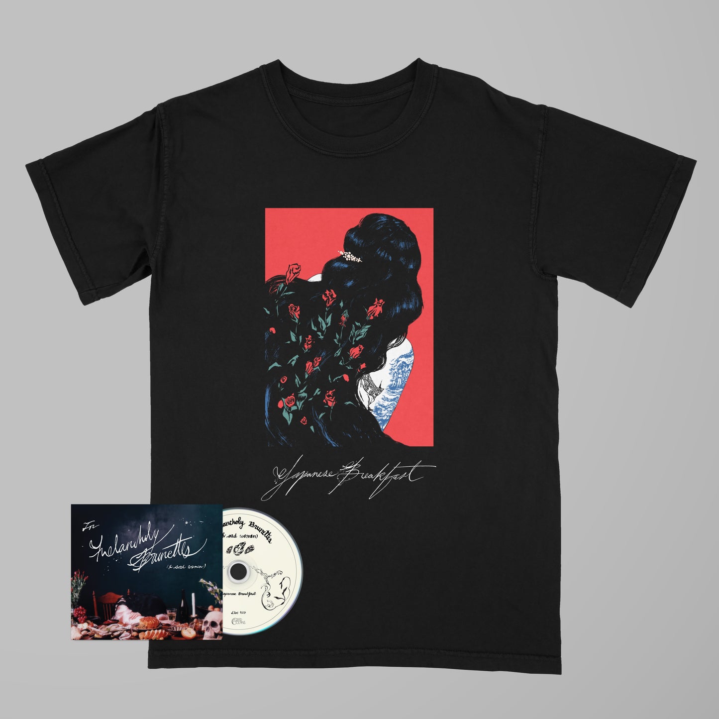 For Melancholy Brunettes (& sad women) Fan Pack