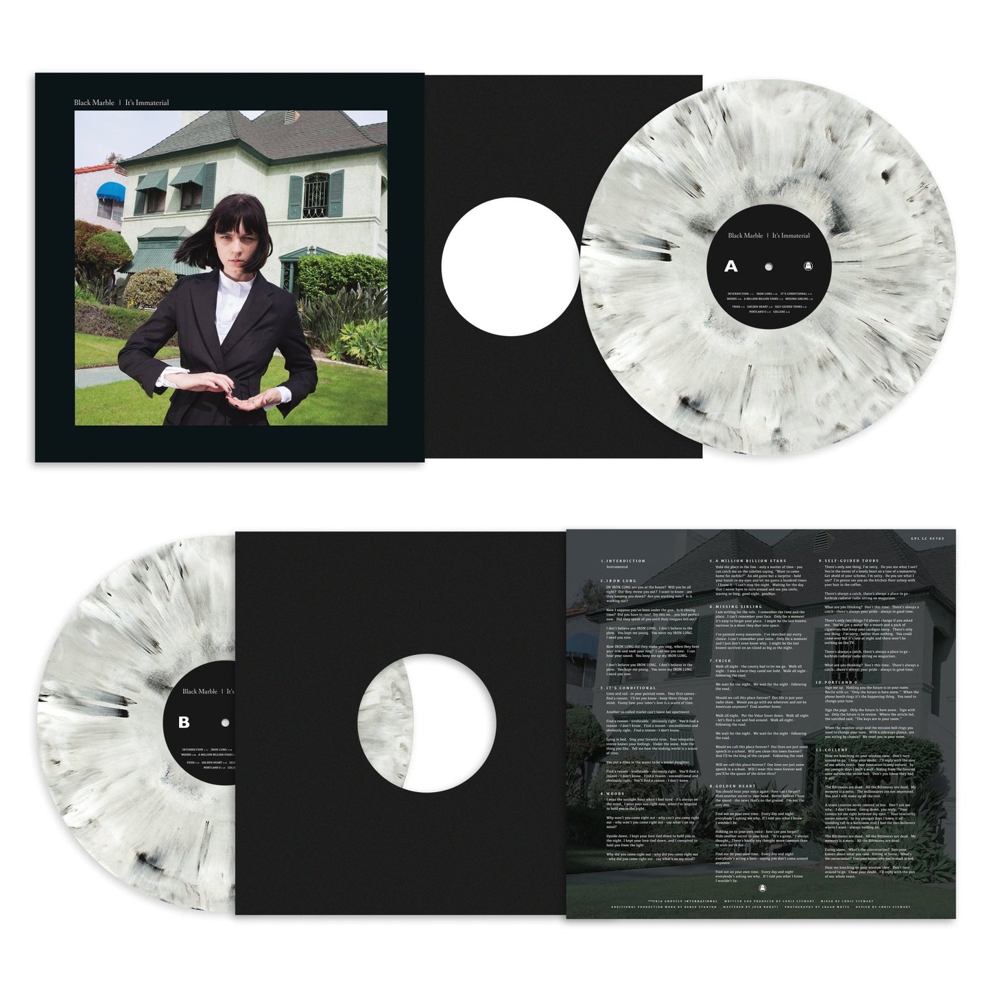 It's Immaterial - Secretly Store