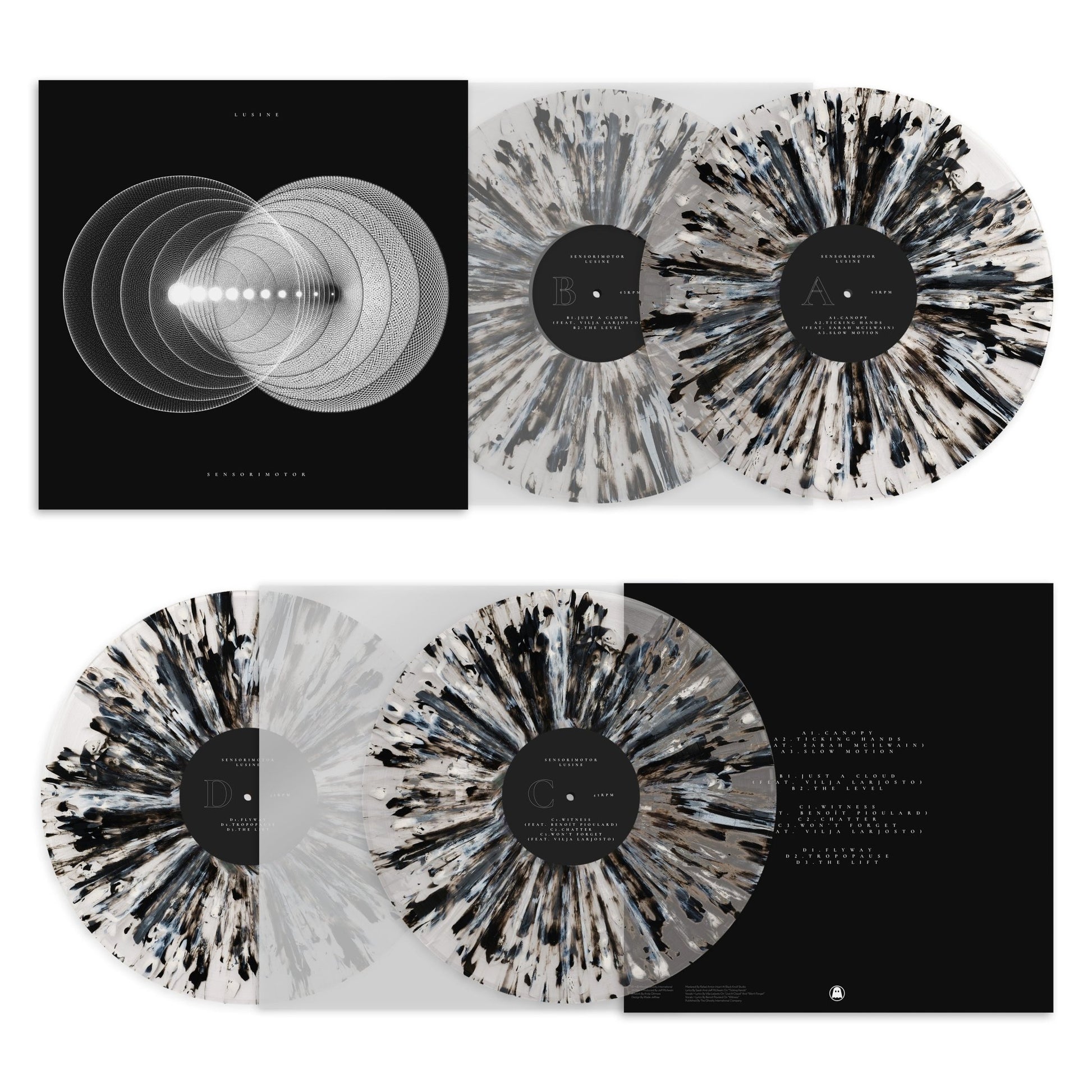 Sensorimotor - Secretly Store