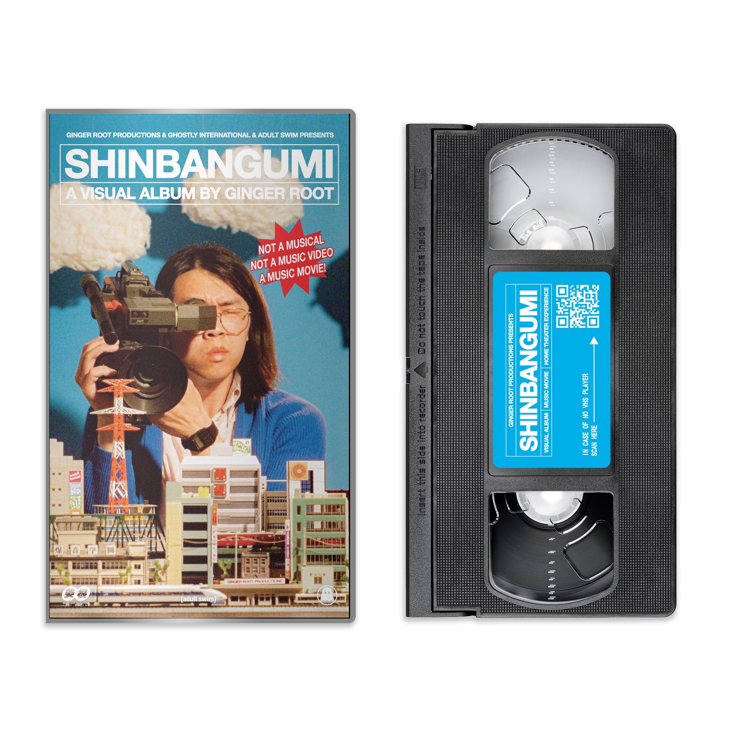 SHINBANGUMI VHS Tape