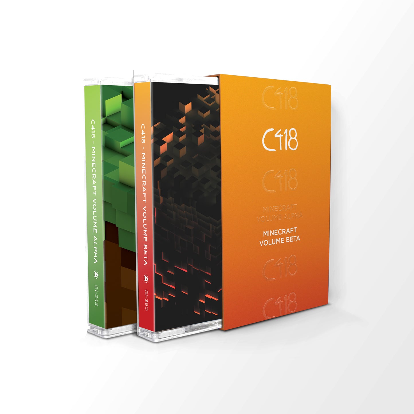 Minecraft: Alpha + Beta Cassette Boxset