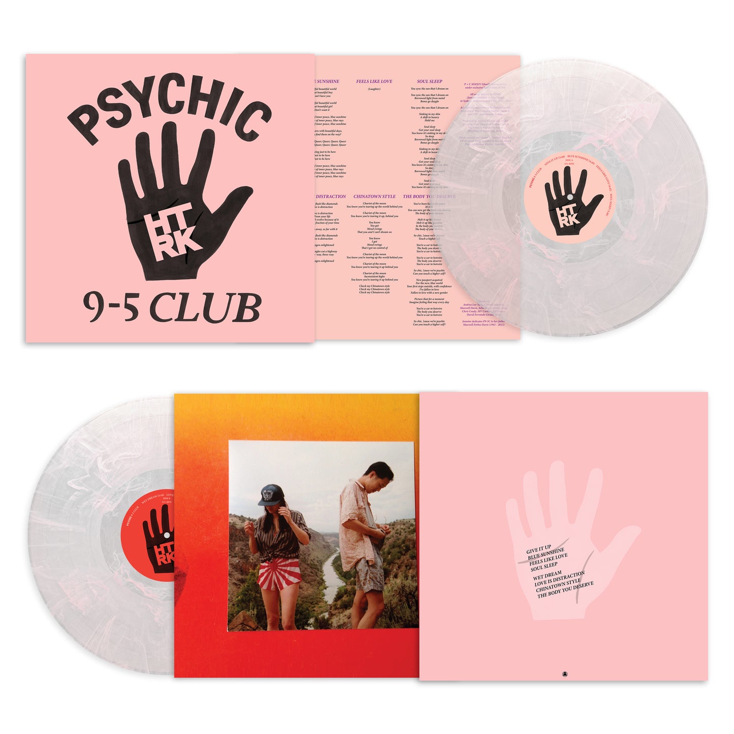 Psychic 9-5 Club