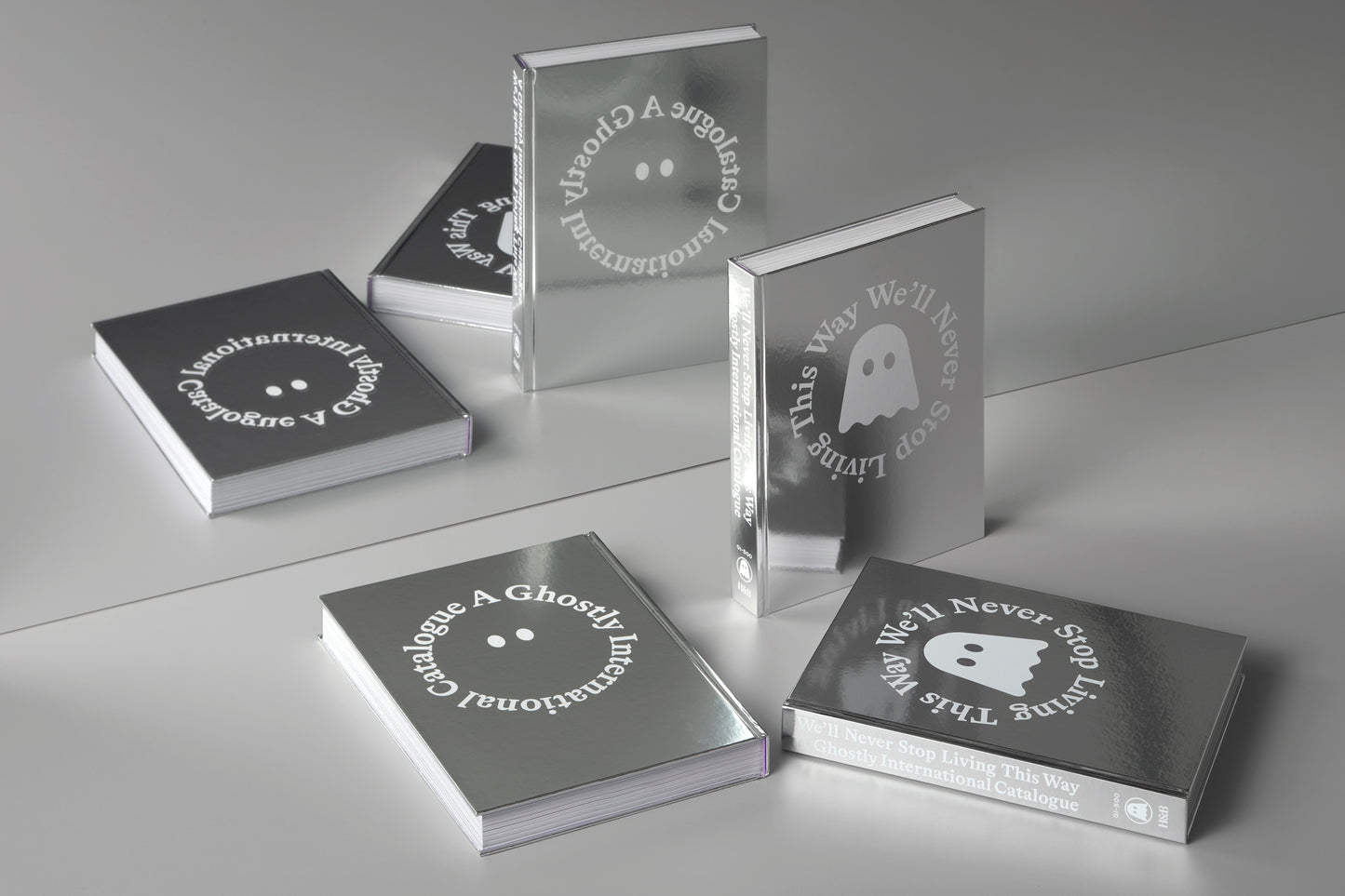We'll Never Stop Living This Way: A Ghostly International Catalogue