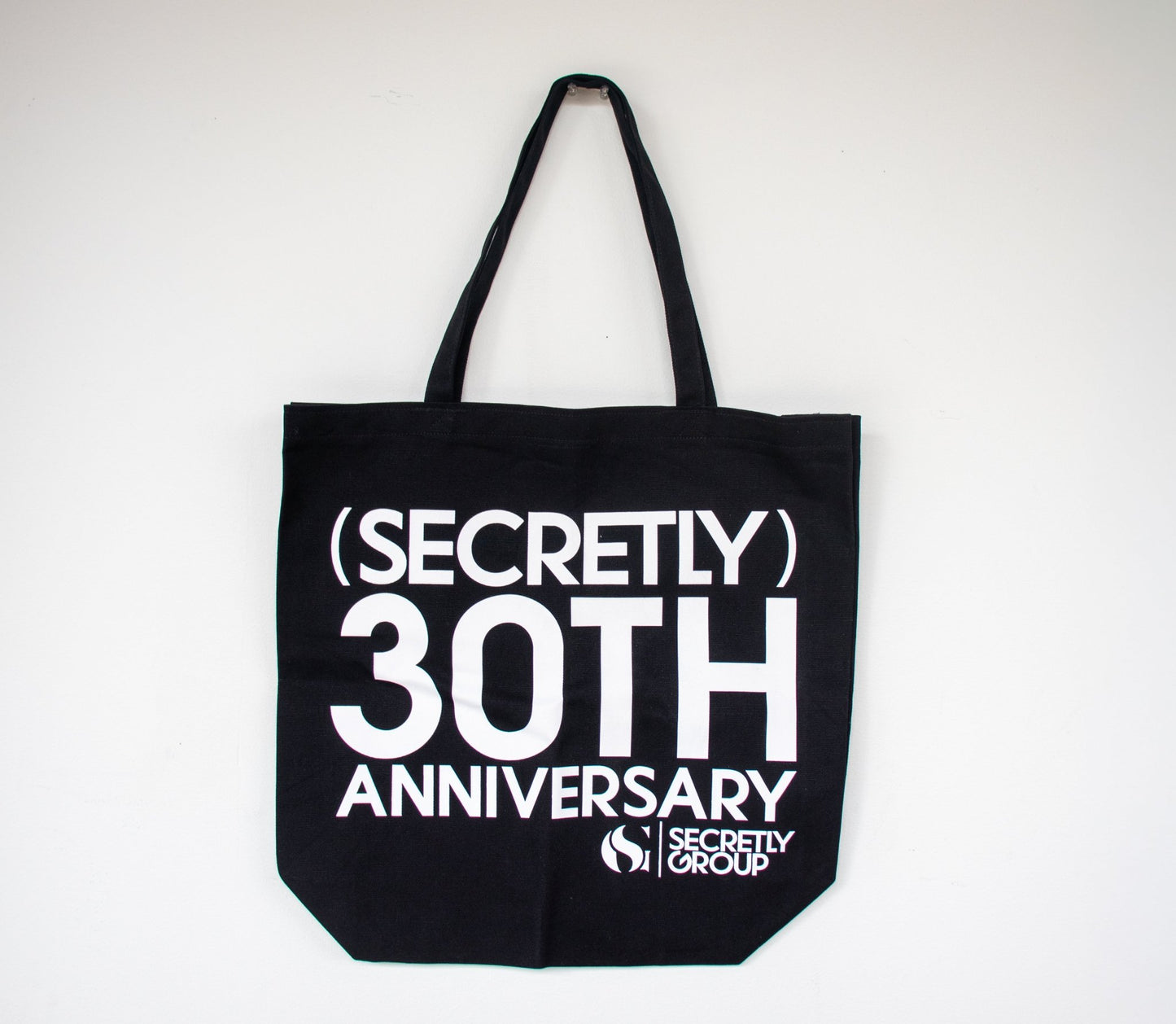 Secretly 30 x Big Love Tote Bag (Black) - Secretly Store