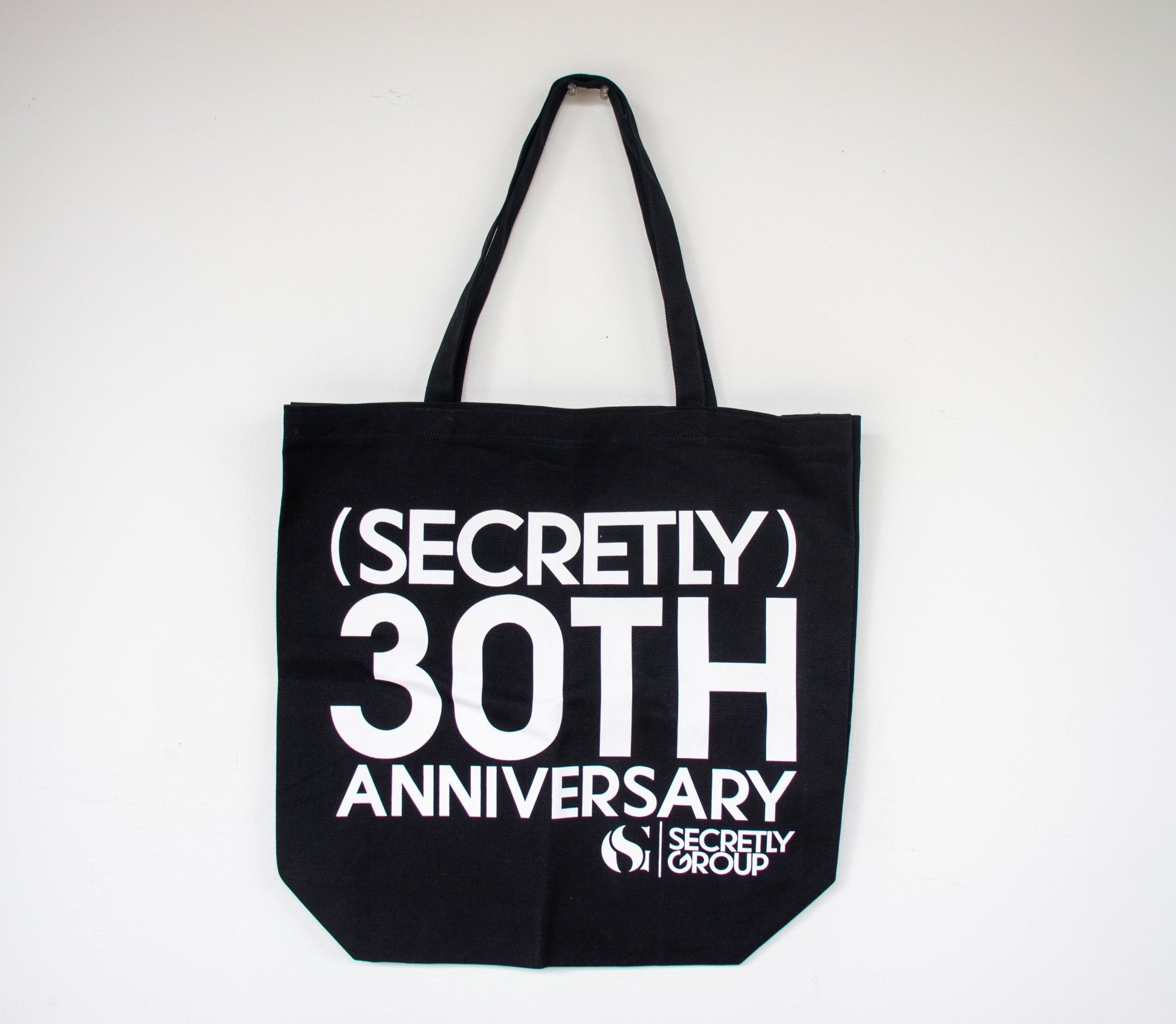 Secretly 30 x Big Love Tote Bag (Black) - Secretly Store