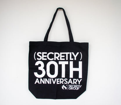 Secretly 30 x Big Love Tote Bag (Black) - Secretly Store