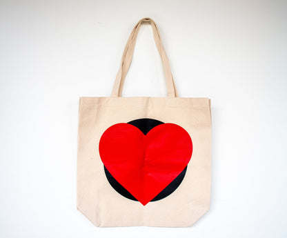 Secretly 30 x Big Love Tote Bag (Natural) - Secretly Store