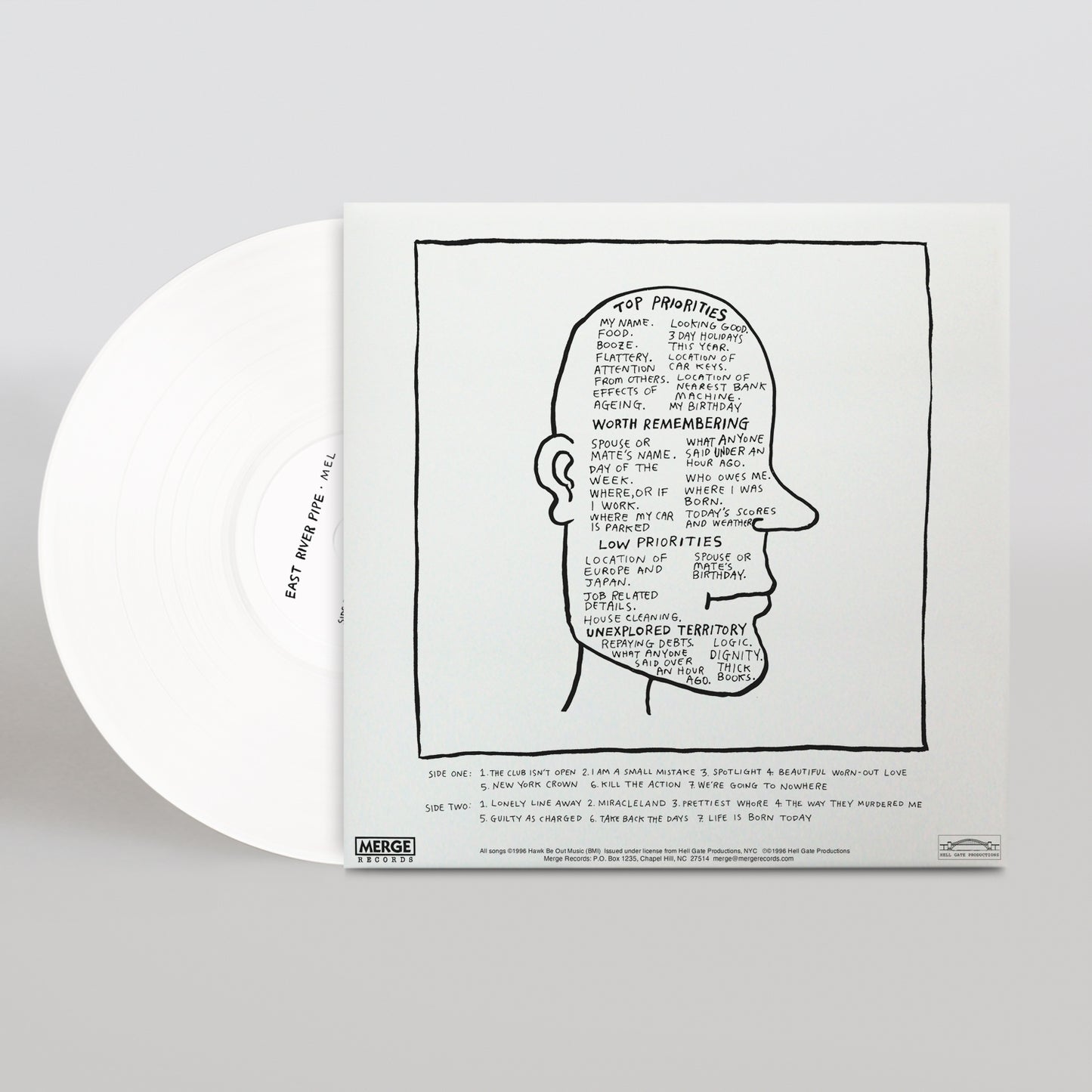 Mel (Secretly Society Record Club Exclusive)