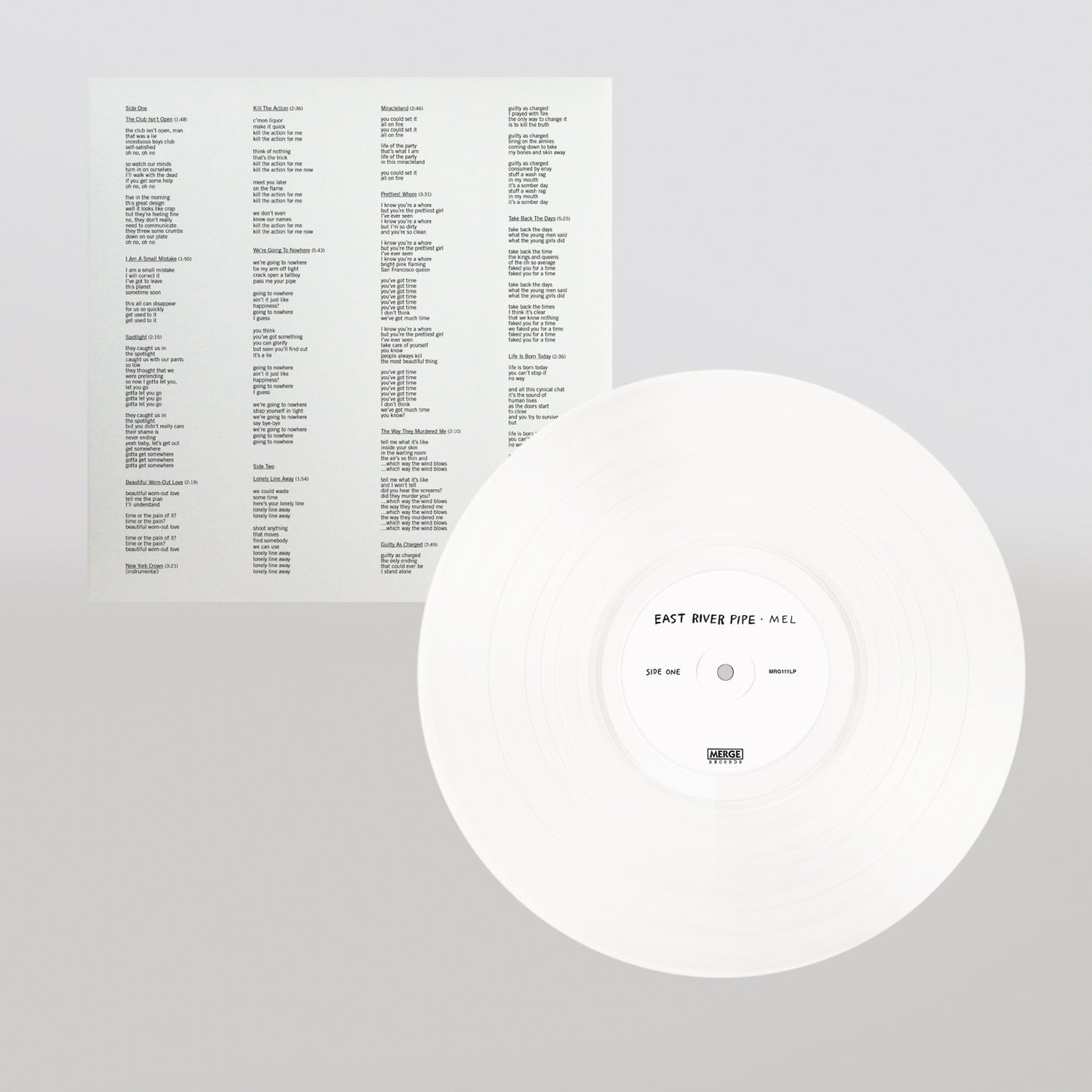 Mel (Secretly Society Record Club Exclusive)