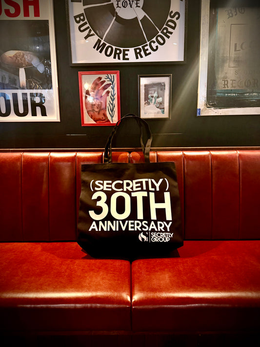 Secretly 30 x Big Love Tote Bag (Black)