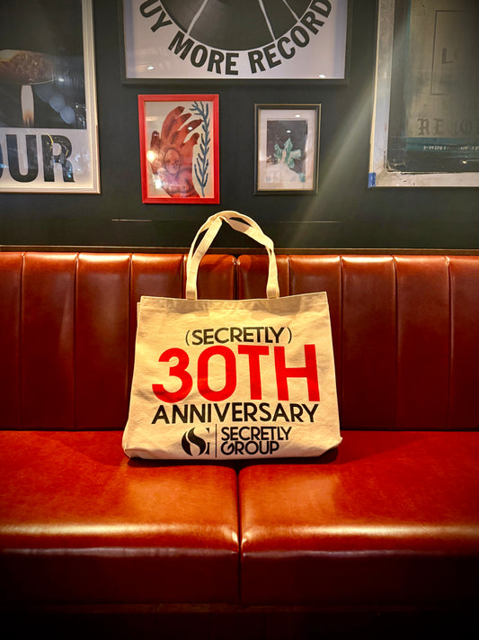 Secretly 30 x Big Love Tote Bag (Natural)