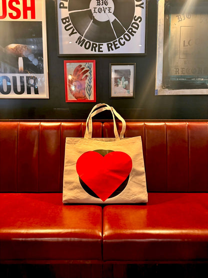 Secretly 30 x Big Love Tote Bag (Natural)