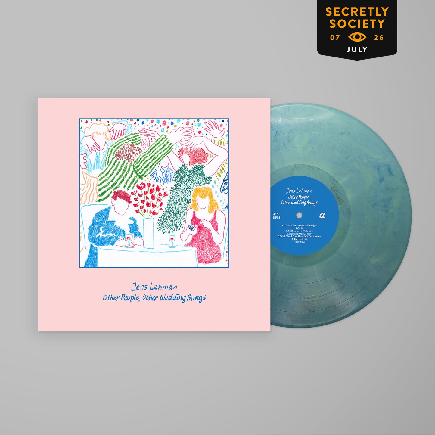 Other People, Other Wedding Songs (Music from the book 'Songs For Other People’s Weddings’) Secretly Society Record Club Exclusive