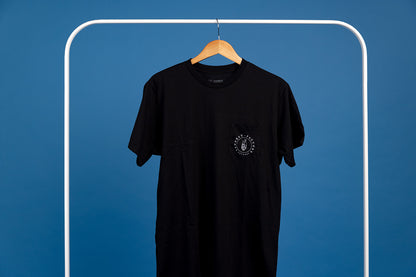 Saddest Factory Records ™ Pocket Tee (Black)