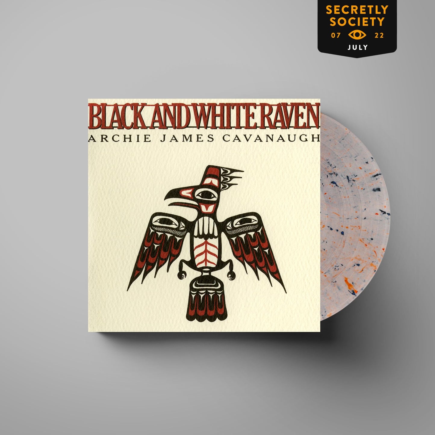 Black and White Raven (Society Exclusive)