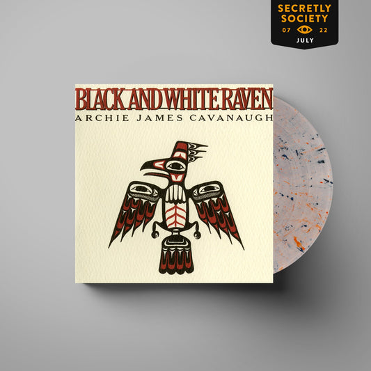 Black and White Raven (Society Exclusive)