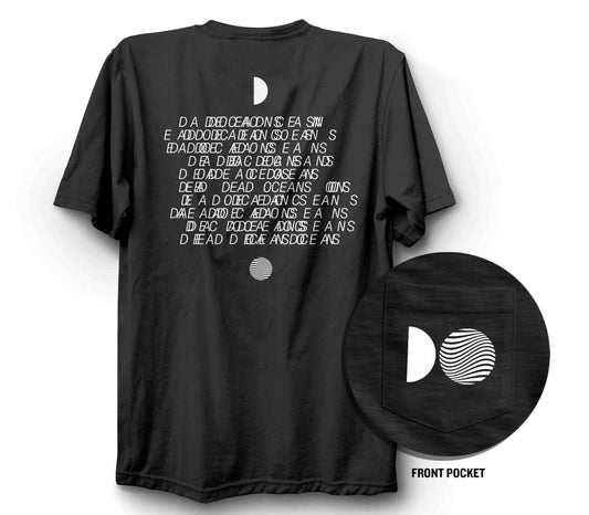 Word Jumble Pocket T-shirt