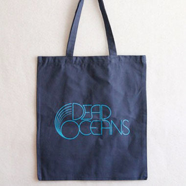 Navy Tote