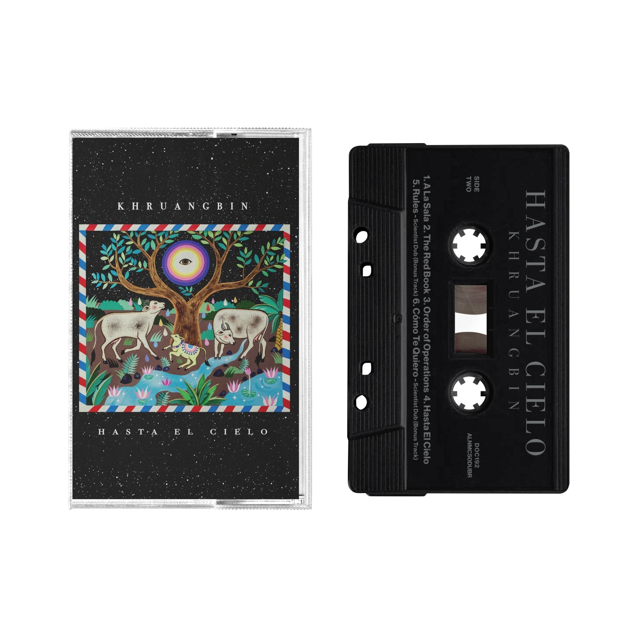 Khruangbin Hasta El Cielo アナログレコード Khruangbin, Various Artists - Hasta El Cielo - Exclusive Limited