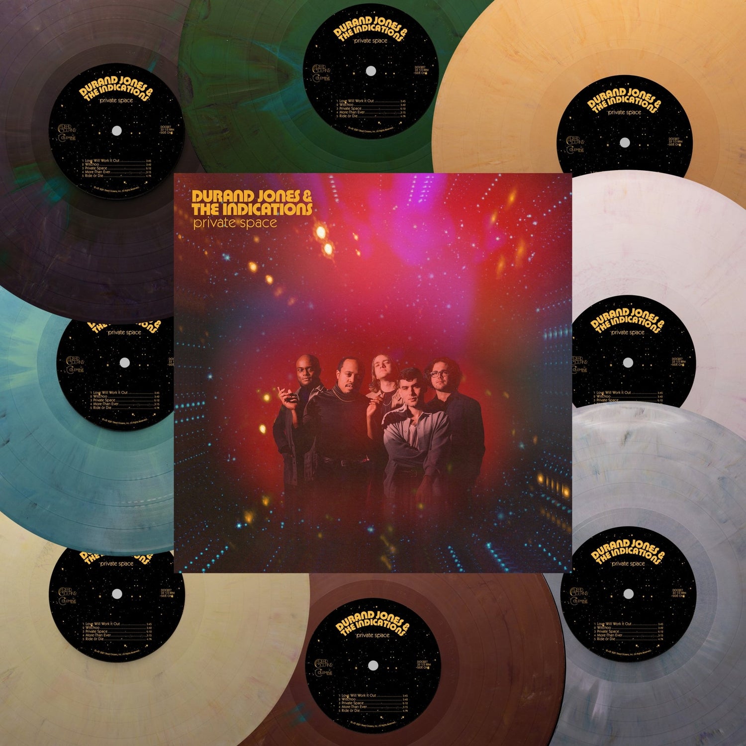 Private Space (ReVinyl) - Secretly Store