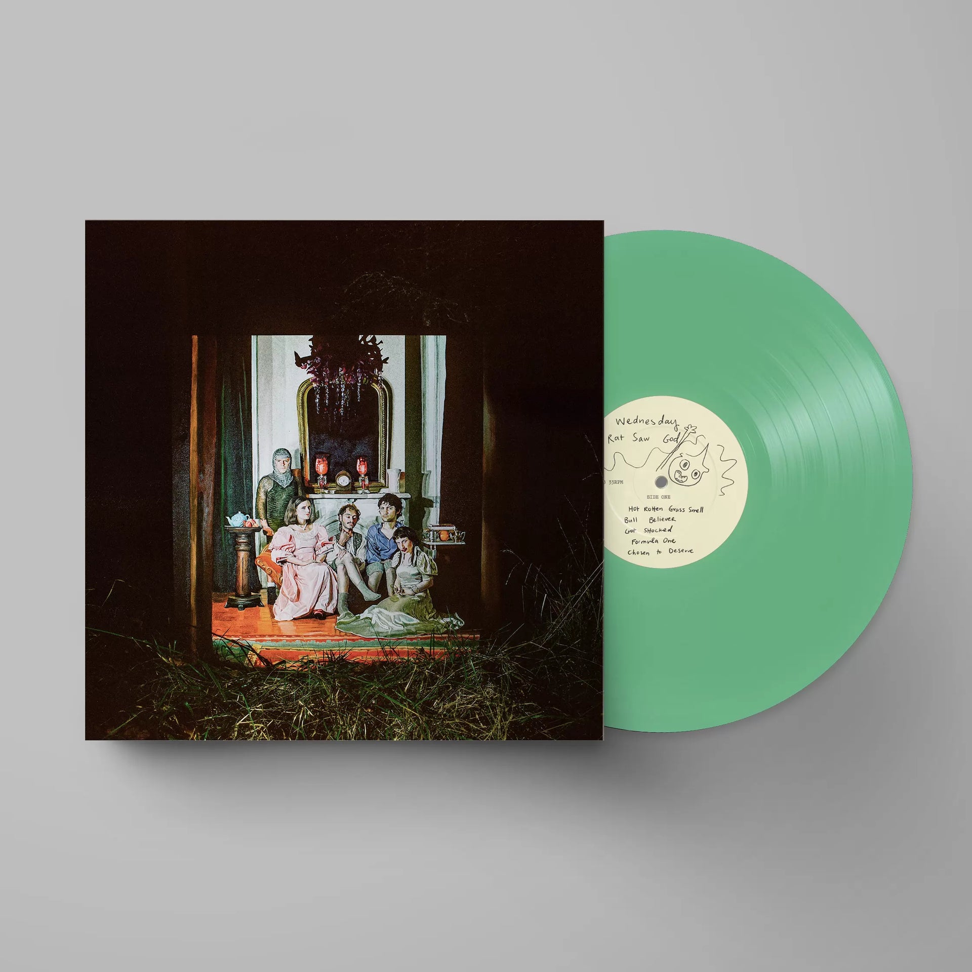 Rat Saw God – Secretly Store