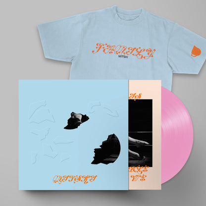 Pink Aster Vinyl + T-Shirt Fan Pack