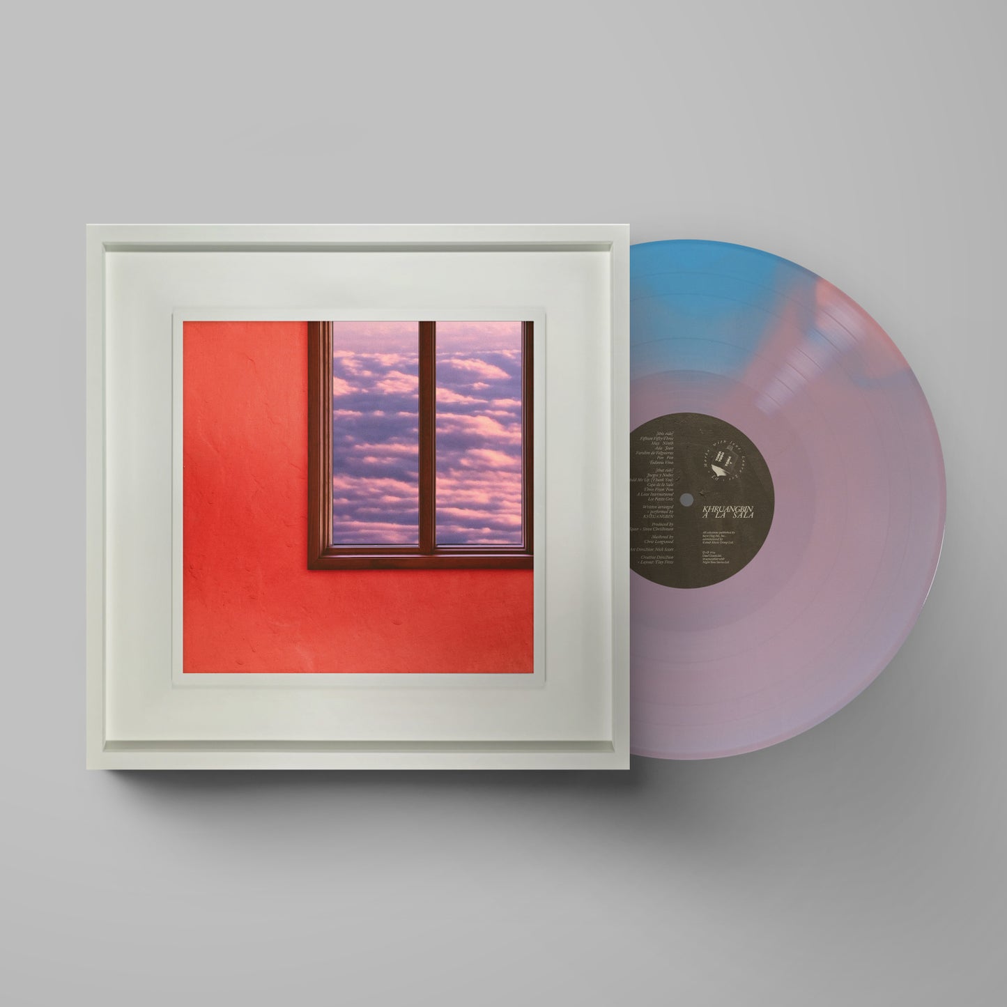 A LA SALA Vinyl + Tote