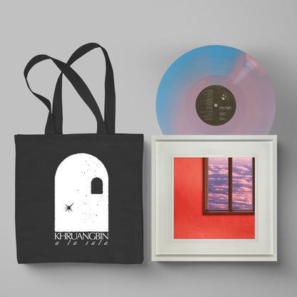 A LA SALA Vinyl + Tote