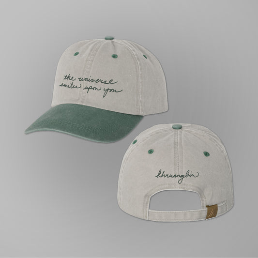 The Universe Smiles Upon You ii Hat