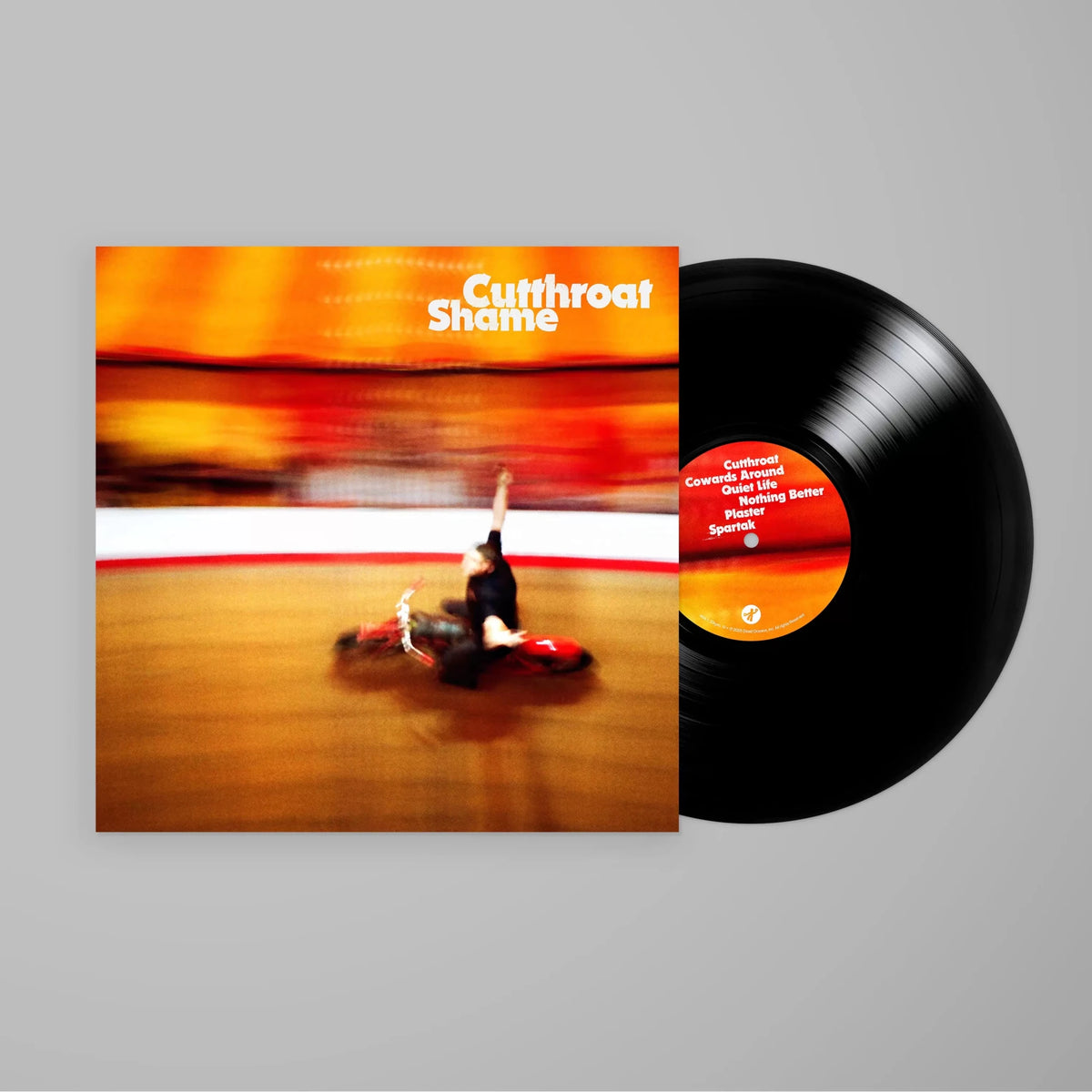 Shame / CUTTHROAT 限定盤レコード Cutthroat – Secretly Store