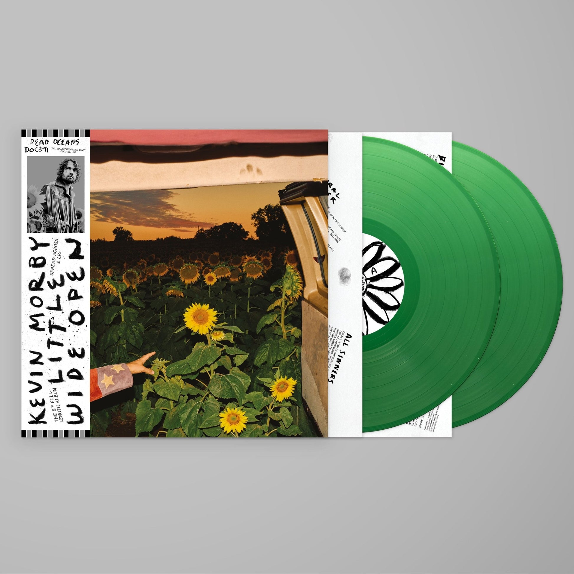 Little Wide Open Green Vinyl - Secretly Store