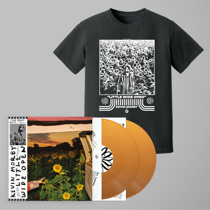 Little Wide Open Peach Vinyl LP Fanpack