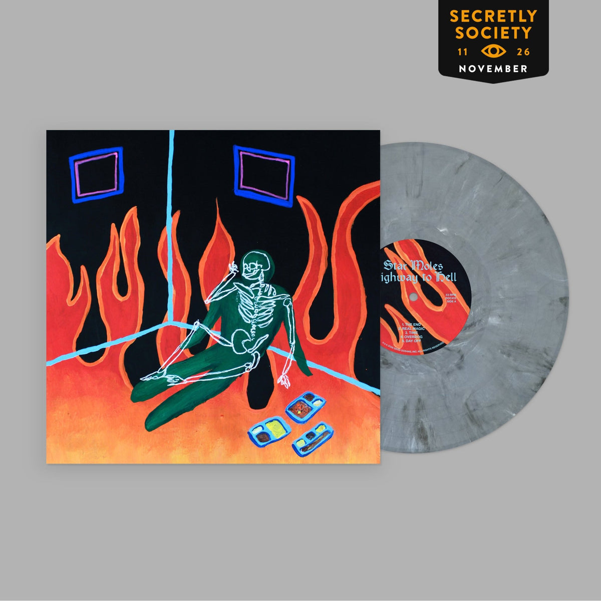 Highway to Hell Secretly Society Record Club Exclusive - Secretly Store