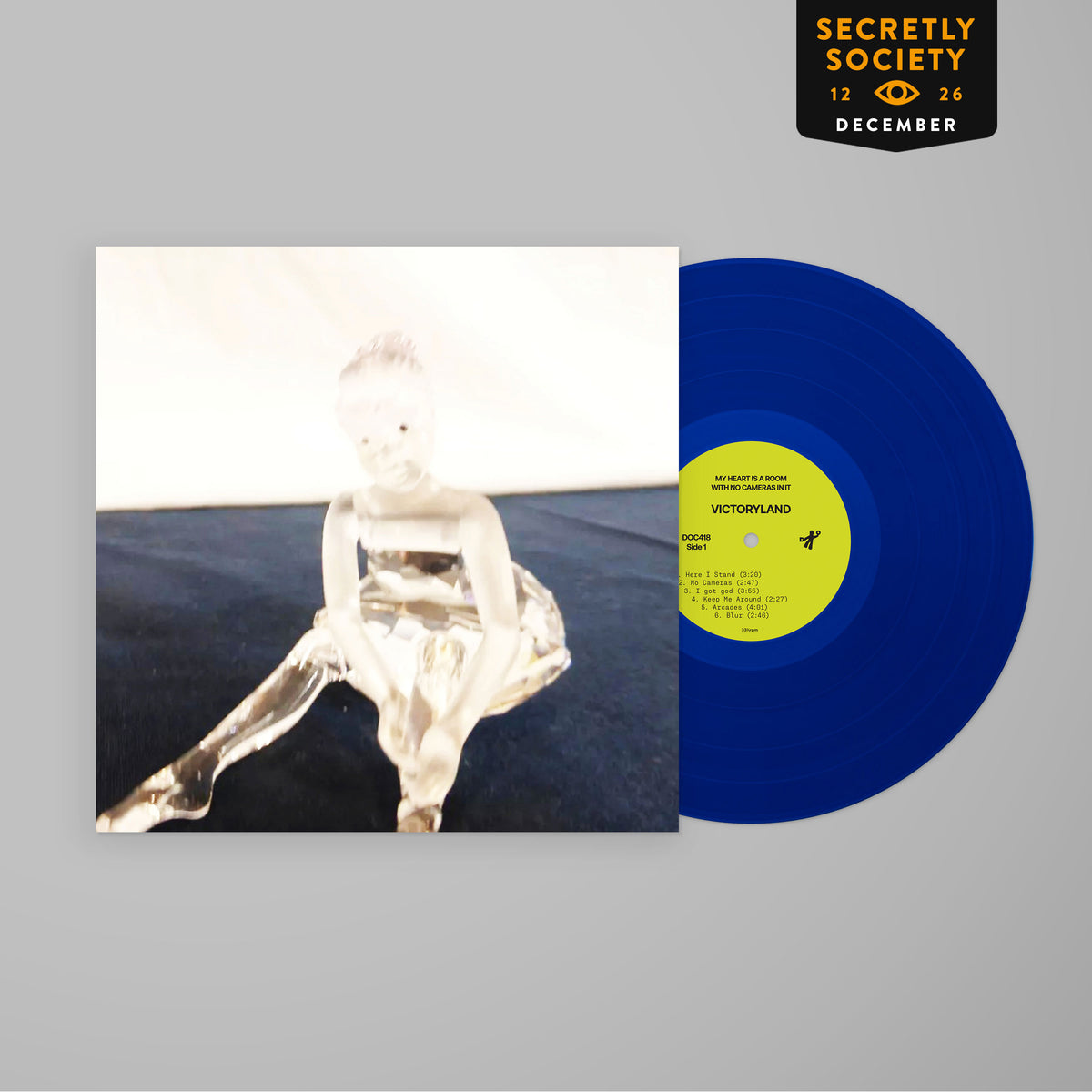 My Heart Is A Room With No Cameras In It (Deluxe) Secretly Society Record Club Exclusive