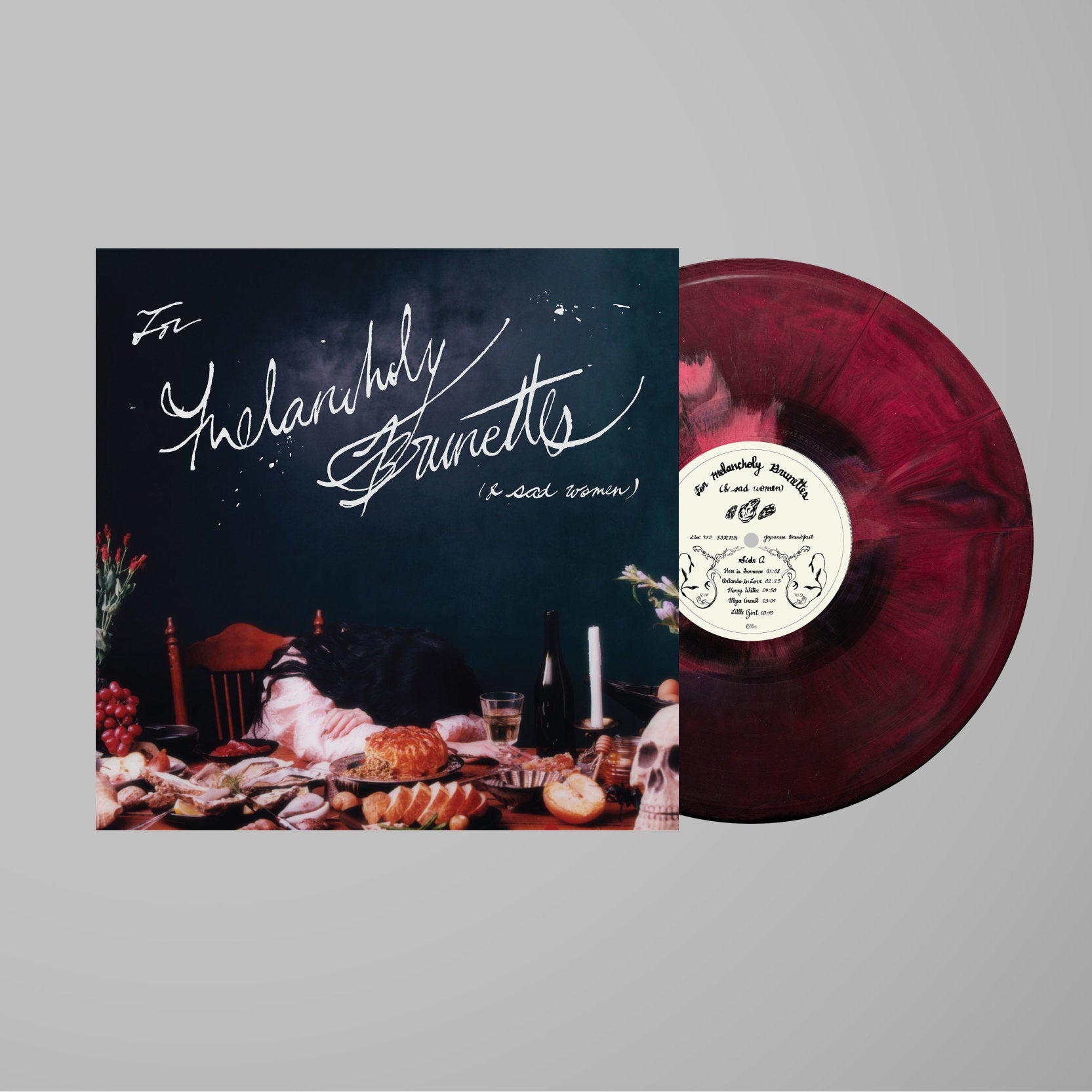 Nishina LP Record 1999 - Spotify ANALOG EDITION