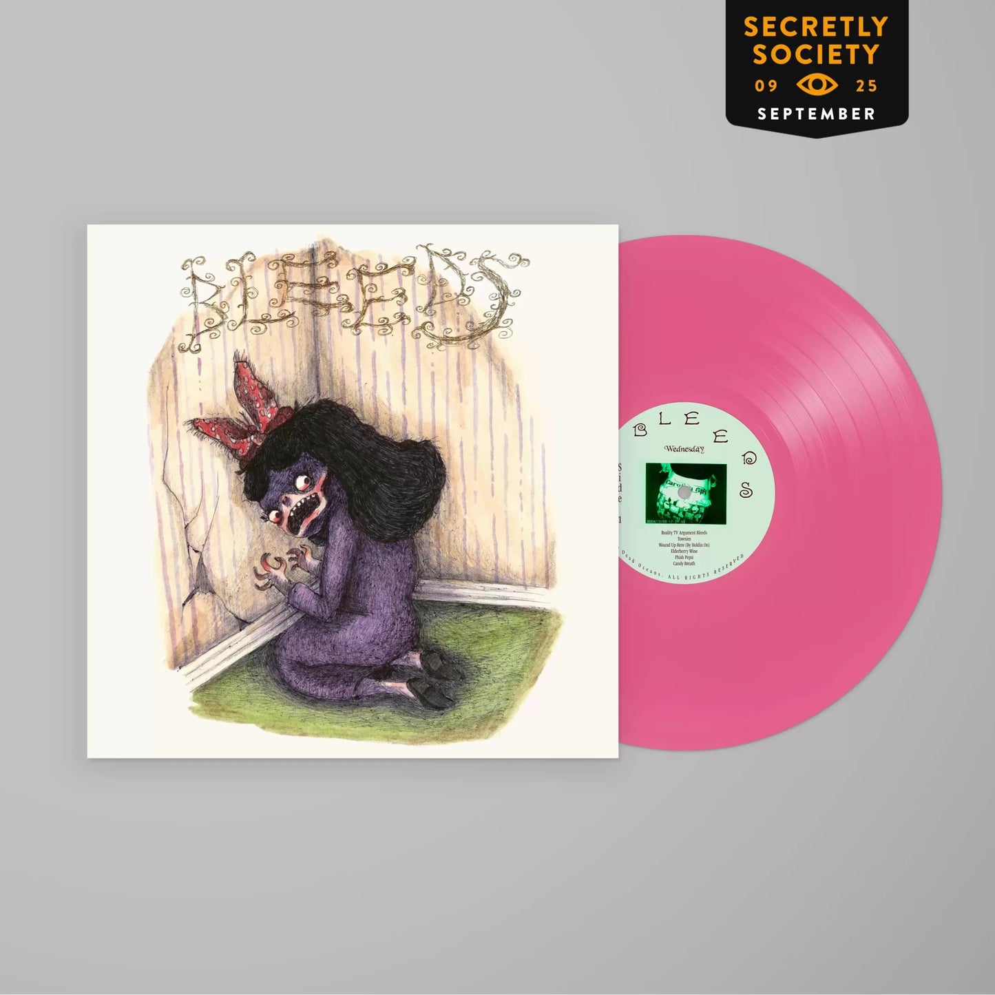 Bleeds (Secretly Society Record Club Exclusive) – Secretly Store Bleeds (Secretly Society Record Club Exclusive) – Secretly Store