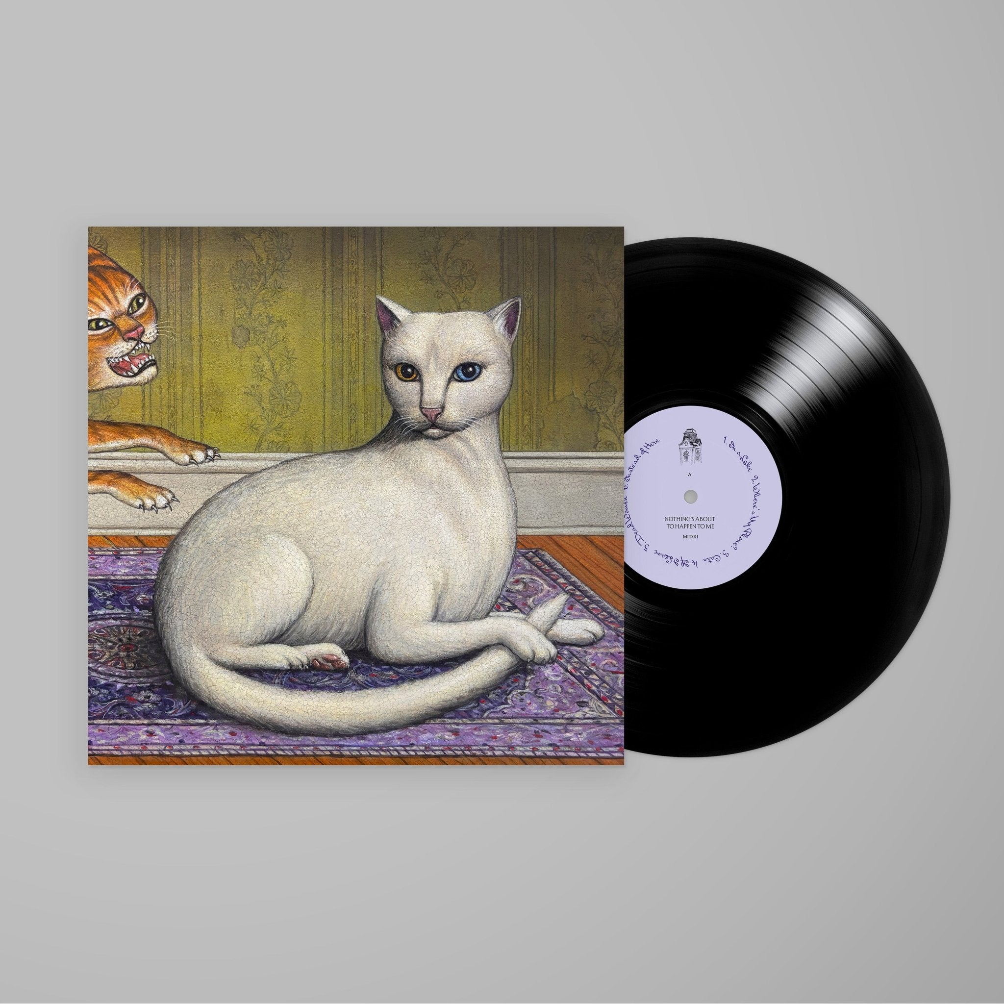ギリシャLP Ding An Sich ??? ????? ??? .23. MVDASTTA23 Missing Vinyl /00400 Nothing's About to Happen to Me – Secretly Store
