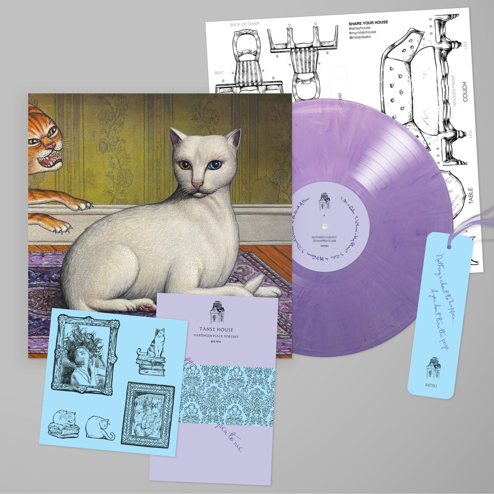 ギリシャLP Ding An Sich ??? ????? ??? .23. MVDASTTA23 Missing Vinyl /00400 Nothing's About to Happen to Me – Secretly Store