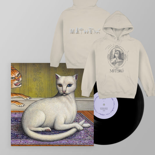 Nothing's About to Happen to Me Black LP Fanpack