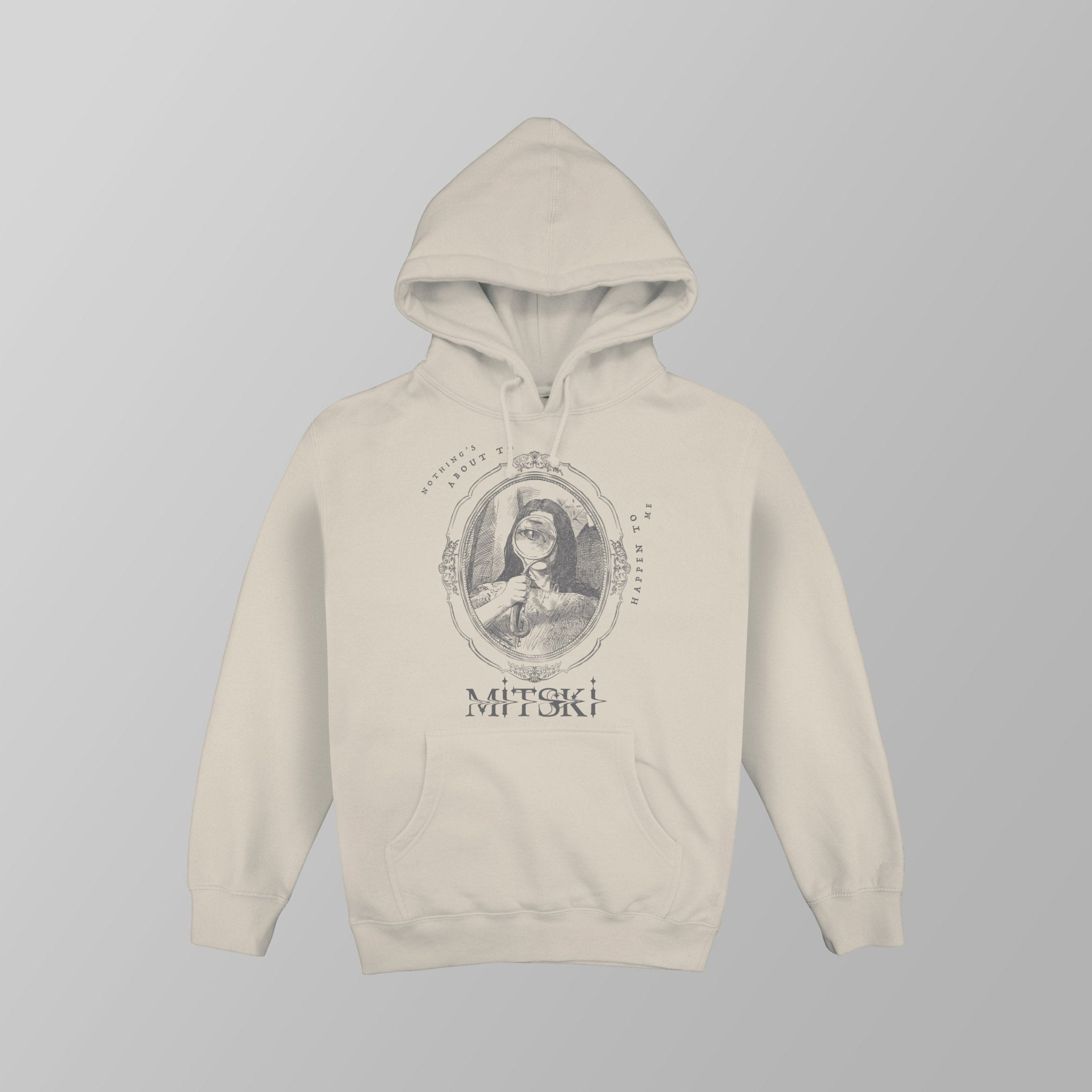 Nothing's About to Happen to Me Portrait Hoodie – Secretly Store