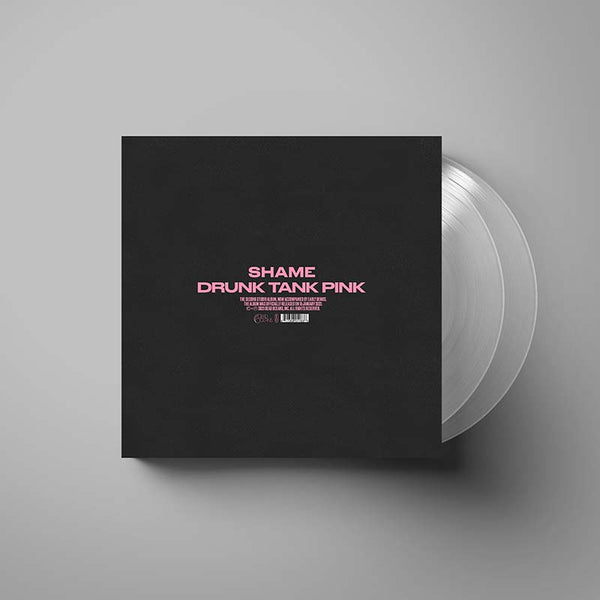 新品未開封　SHAME / DRUNK TANK PINK サイン付属 Drunk Tank Pink - Shame| Secretly Store